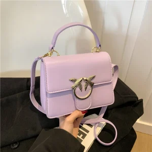 Borsa quadrata piccola stile vintage per donna Borsa a tracolla retrò sotto le ascelle per la stagione primaverile Tendenza casual chic all'estero 1