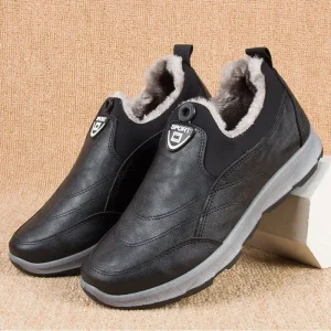 Nuovi uomini stivali scarpe invernali neve calda caviglia Botas Hombre passeggiate all'aperto calzature da uomo stivali invernali scarpe da uomo 39 s sneakers 1