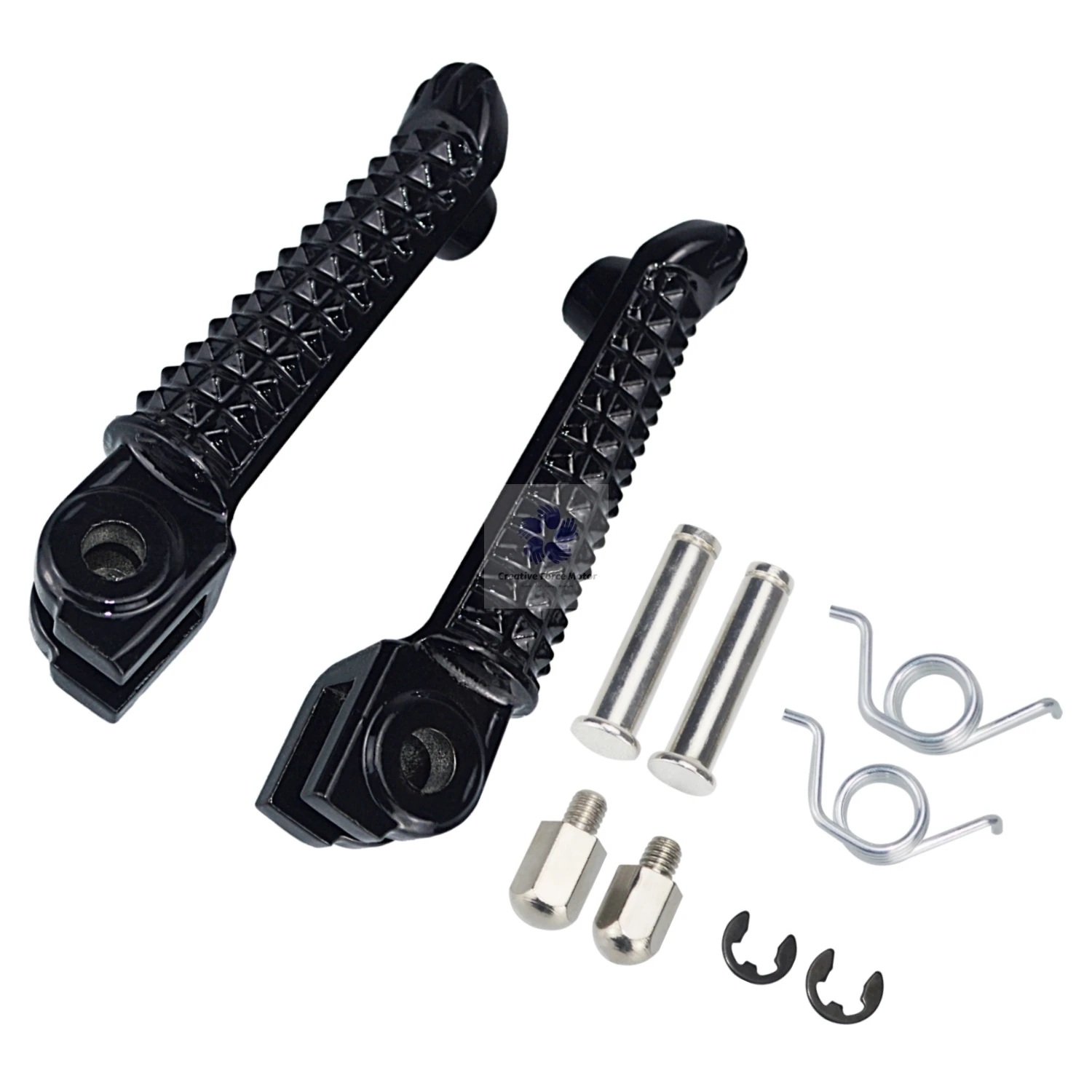 Moto anteriore pedana posteriore poggiapiedi Racing Rider accessori pedale passeggero per YAMAHA YZF R1 R1M R1S R6 R1LE VMax 1700 GP60th 3