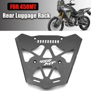 Portapacchi per CFMOTO 450MT CF MOTO 450 MT MT 450 2024 Portapacchi posteriore per moto Staffa per portapacchi 1