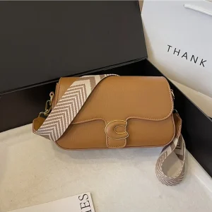 Elegante borsa a tracolla da donna in pelle di famoso designer di marca di lusso per borsa da donna Accessorio popolare classico 1