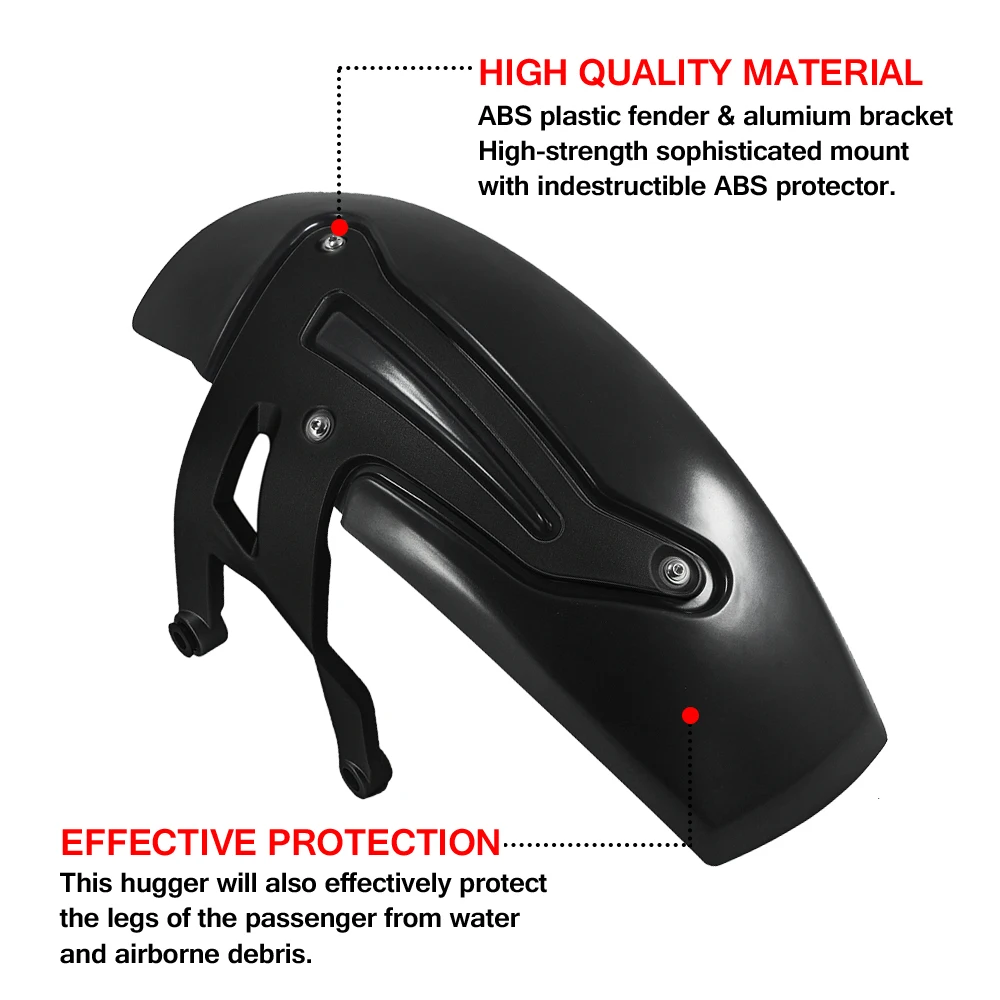 R 1200GS 1250GS Moto Anteriore Parafango Posteriore Splash Parafango Per BMW R1200GS Adventure R1250 GS R1250GS LC ADV Ruota Pneumatico Hugger 4