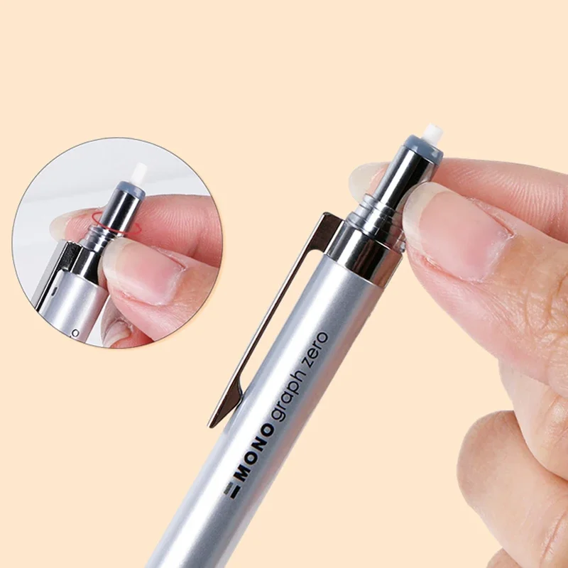 Tompow MONO Graph Zero Painting matita meccanica Low Center of Gravity Metal Handshake Drawing matita mobile cancelleria artistica 3