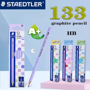 12 Pz/scatola Tedesco STAEDTLER Matita 133 HB Centennial Classico Disegno Studente Strumento di Scrittura Scuola Forniture di Cancelleria 1