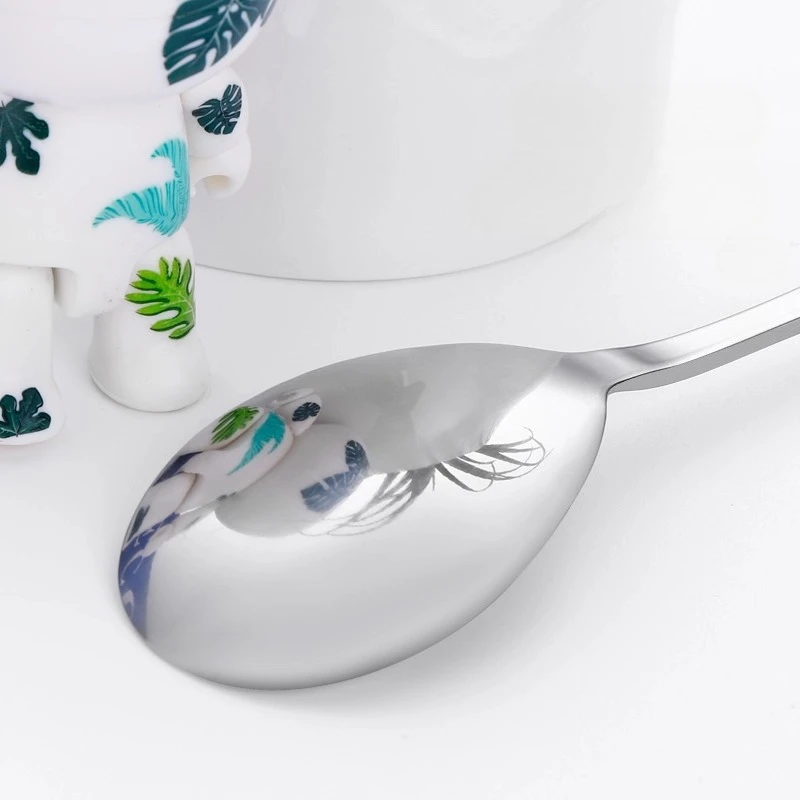 Set di posate portatili singole in acciaio inossidabile, set da tre pezzi, forchetta, cucchiaio, bacchette, scatola portaoggetti per studenti 3