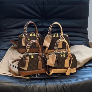 Borsa a tracolla tote di lusso per donna Borsa shopper di grande capacità per pendolari in pelle classica tinta unita elegante 1