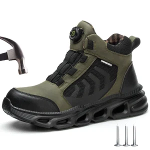 Isolamento 6KV Stivali di sicurezza da lavoro Uomo Anti smash Anti Puntura Sicurezza Scarpe protettive di sicurezza Scarpe da lavoro da uomo Taglie forti 47 48 1