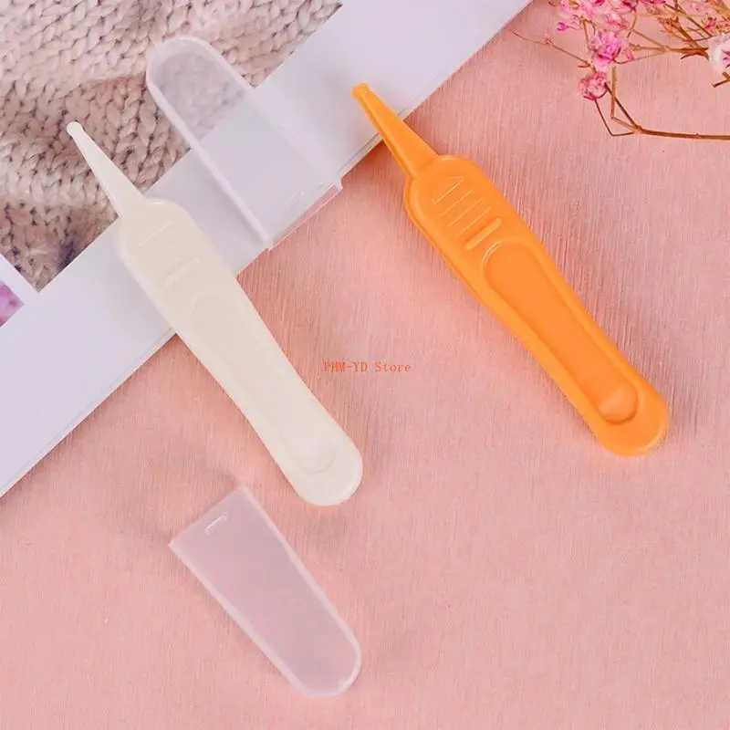 28TD BABY NASAL TWEEZER BABY BABY NOSE PULIZIA TEEZULO ROURNO PER BAMBINO BAMBINO BOOGER 3