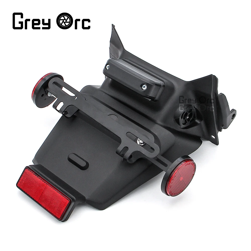 Per Honda CB400 CB 400 SF VTEC III 2003-2007 Parafango posteriore Parafango Copertura Targa Staffa Moto Parafango Guard Accessori 6