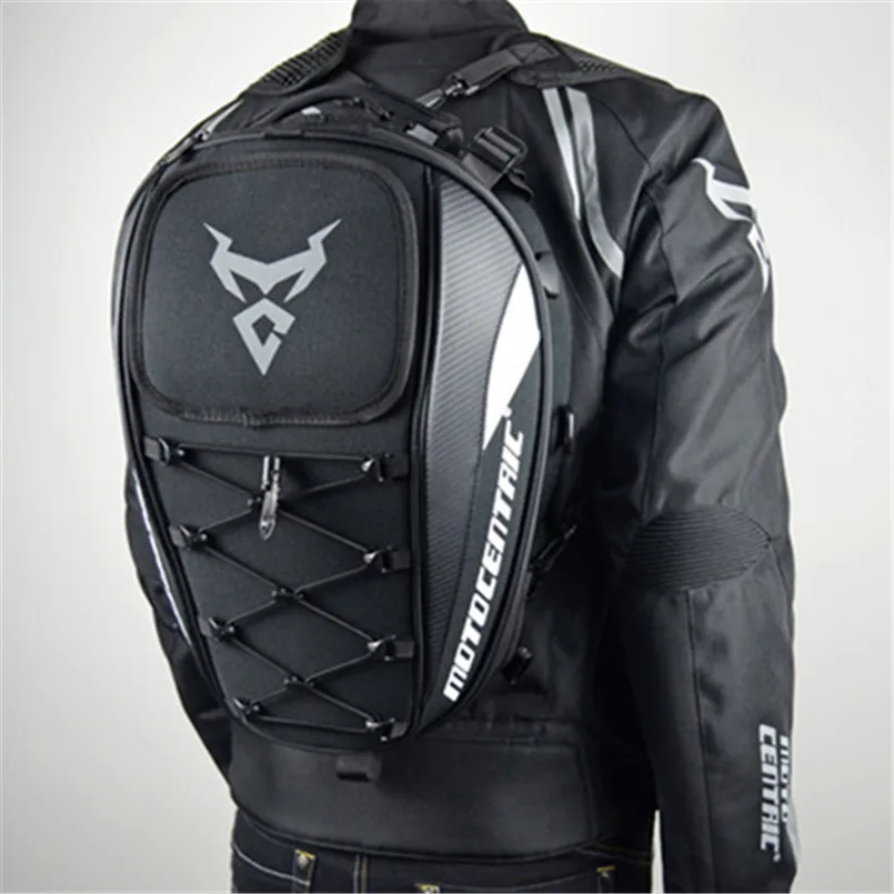 Borsa da moto impermeabile Motocentric borsa da moto multifunzione per sedile posteriore borsa da moto ad alta capacità zaino da pilota 5