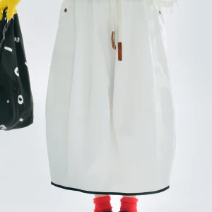 imakokoni 2025 Camicetta di cotone artistica di inizio autunno Abbigliamento da lavoro scozzese Gonna a palloncino a vita alta di media lunghezza255168 1