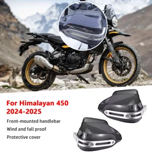 Per Himalayan 450 Himalayan450 2024-2025 Moto Paramani Manubrio Protezione Manubrio Paramani Parabrezza 1