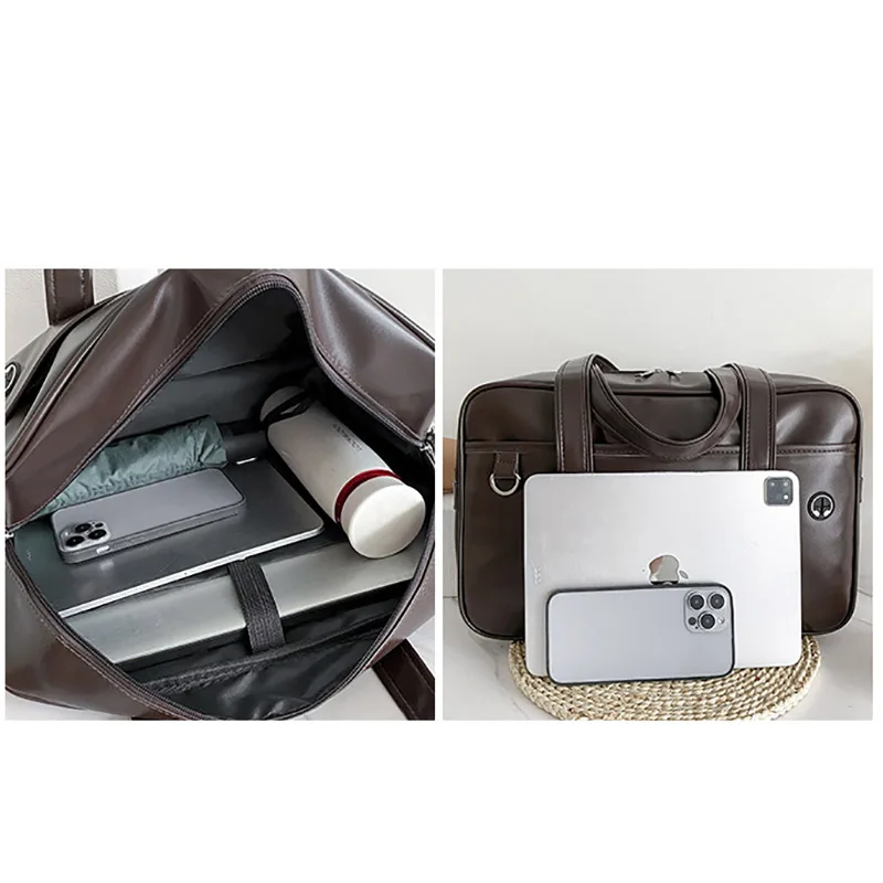 Zaino giapponese da donna, borsa a tracolla, borsa per libri, borsa uniforme, borsa per laptop, valigetta per pendolari, borse a tracolla Comic Con 5