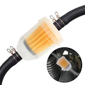 1/10pcs Universale Benzina Gas Carburante Benzina Filtro Olio per Moto Ciclomotore Scooter Motocross Benzina Filtro Del Carburante Accessori 1