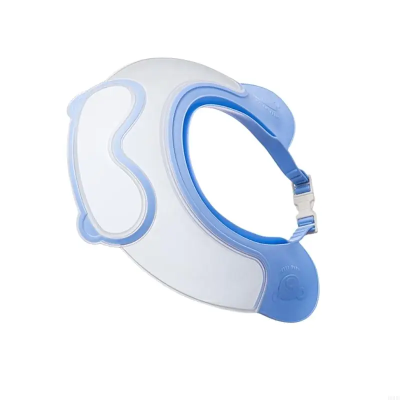 Cuffie per doccia per bambini Cappello per il lavaggio dei capelli dei cartoni animati per neonati Cappello per protezioni le 5