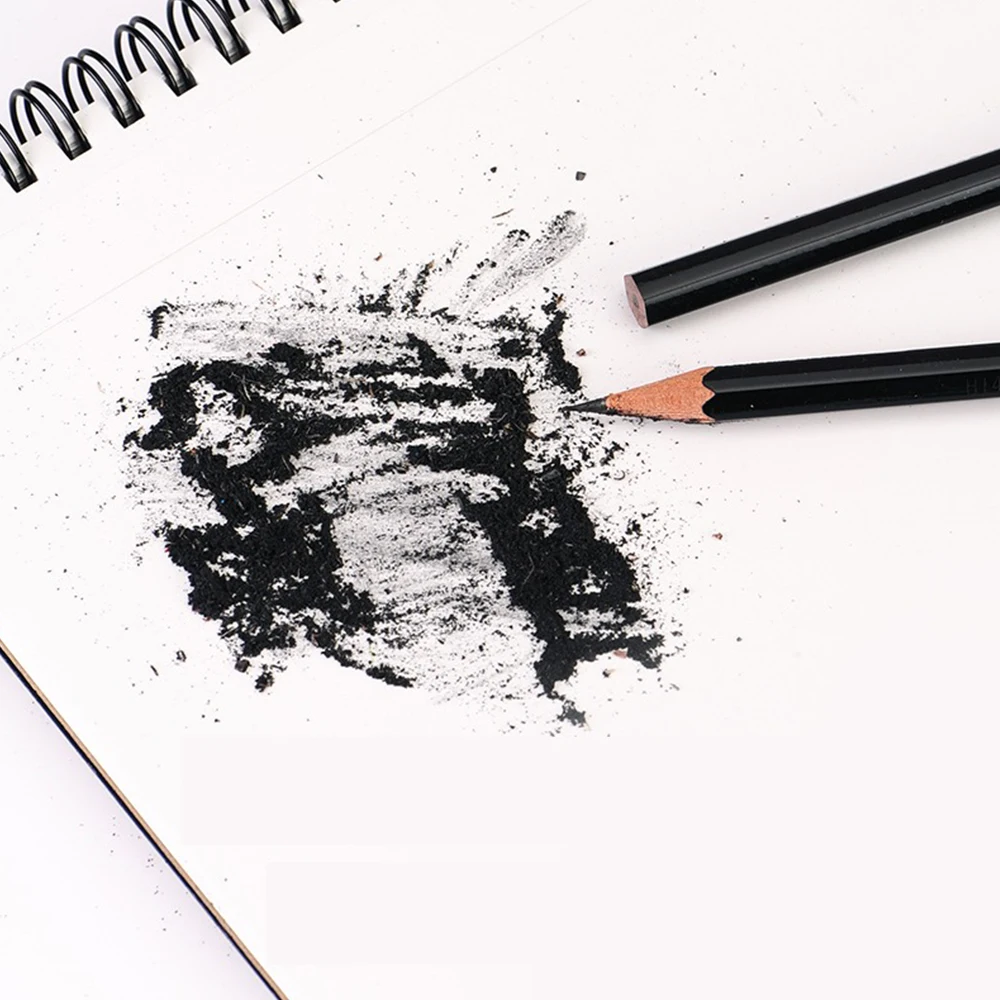 6pcs Japan Tombow Drawing Pencil Professional Sketching Student Art Writing Black Lead MONO-100 asta di legno Art Supplies 3