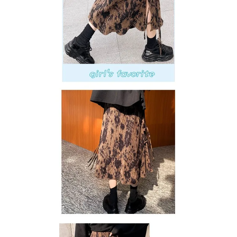 Gonna a fessura in velluto a coste retrò Gonna longuette versatile dimagrante invernale a vita alta da donna 4