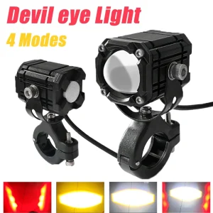 Universale Moto Faro Della Luce di Nebbia Ha Condotto La Lampada di Guida Ausiliaria Per BMW R 1200GS R1250GS ADV F800GS K1600,Honda CRF1000L 1