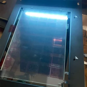 270X102X1.8mm 270x102x3mm Vetro ad anello anti-newton Adatto per clip scanner Canon 9000F 8800F 1