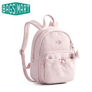 BAGSMART Zaino minimalista per il tempo libero Zaini da donna alla moda Zaino da viaggio impermeabile Mini borsa da scuola per ragazzi e ragazze carine 1