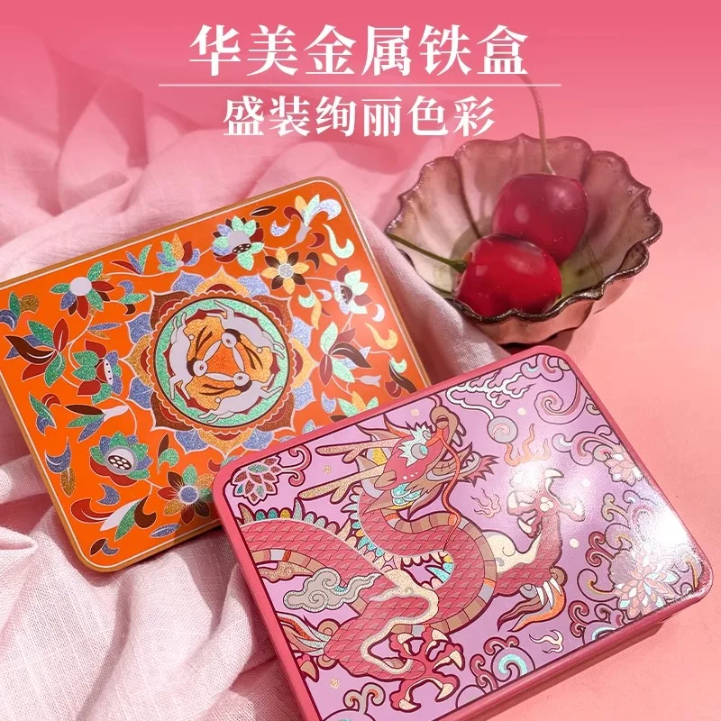 Set di colori ad acquerello perlescenti 24 colori glitter metallici per artisti scuola cancelleria strumento graffiti materiali artistici a pigmenti solidi 2