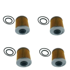 Per Suzuki RM-Z250 RMZ250 2004-2024 RMX450 10-13 17-19 RM-Z450 RMZ450 05-24 FL125 Indirizzo 125 2007-2010 Filtri Olio Moto 1