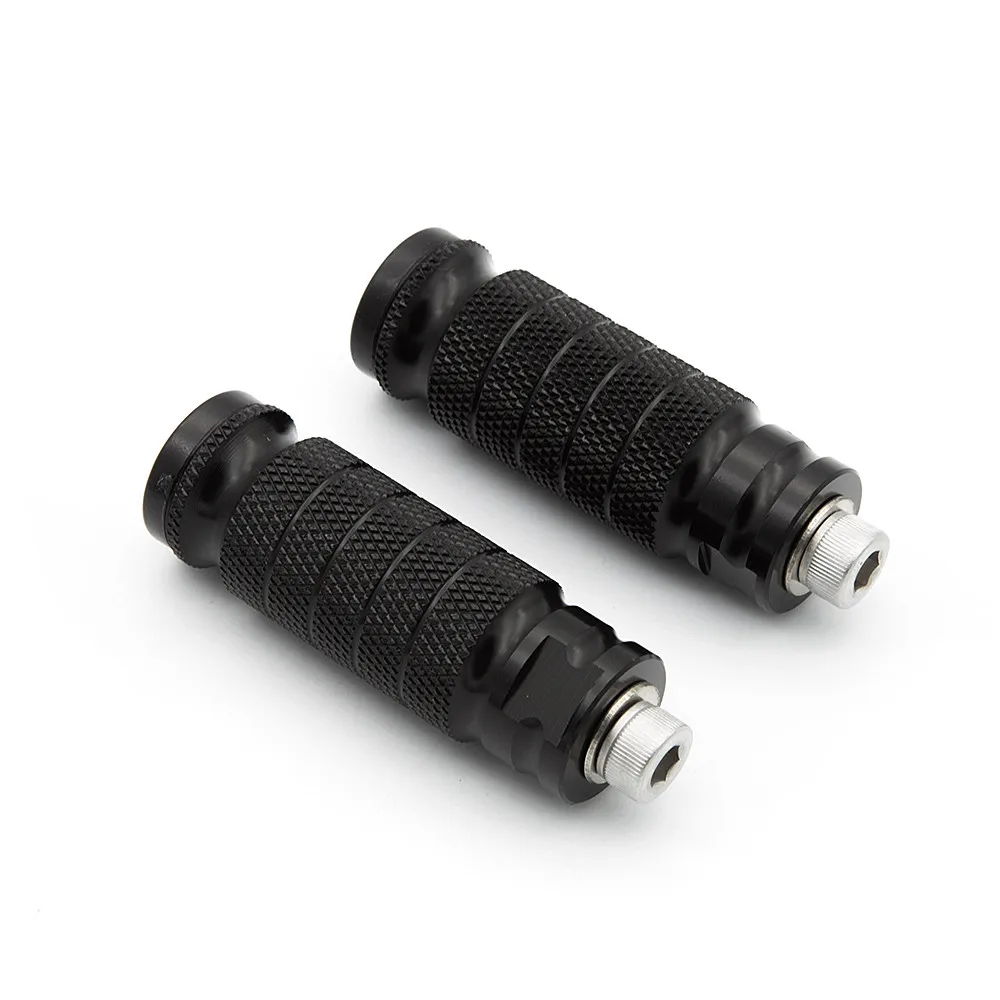 Per SUZUKI GSXR GSX-R 600 750 1000 SV650 SV1000 poggiapiedi per moto pedane pedane pedane pedane CNC accessori da corsa 3