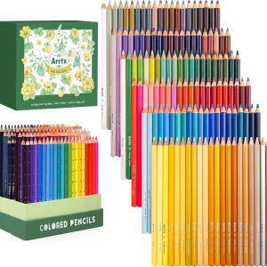 Matita colorata Arrtx, 72/126 Matite colorate Matite da disegno con pigmenti ricchi ad alta resistenza con nucleo morbido per colorare schizzi 1