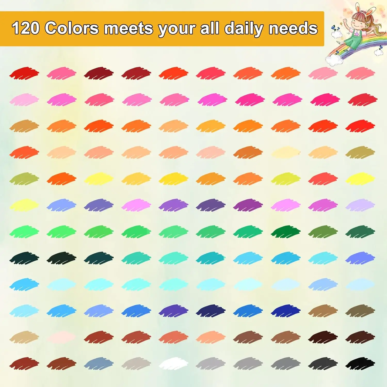 Pennarelli a pennello a doppia punta con pennarelli a punta a pennello Fineliner Set di penne con punta in feltro, pennarelli artistici Pennello per acquerello Disegno per calligrafia 3