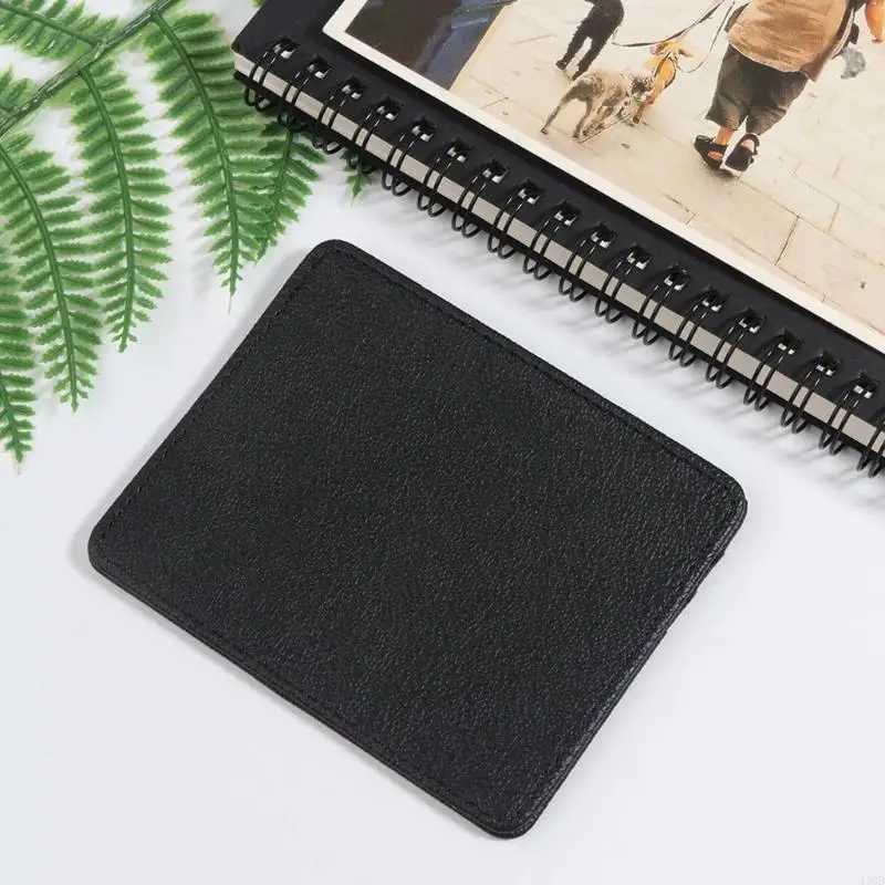 340D Titolare casuale Casual Credit Card Blocking RFID per case per uomini Women PU Leather Wallet Cards for Case Business 4