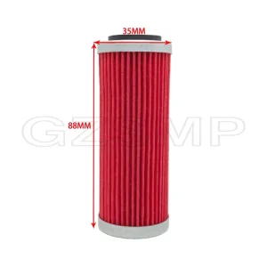 2/4/8 pezzi filtro olio moto adatto per 250 350 400 450 505 530 2007-2020 EXC EXC-F EXC-R SX SXF SXS XCF XCF-W XCW SMR 1