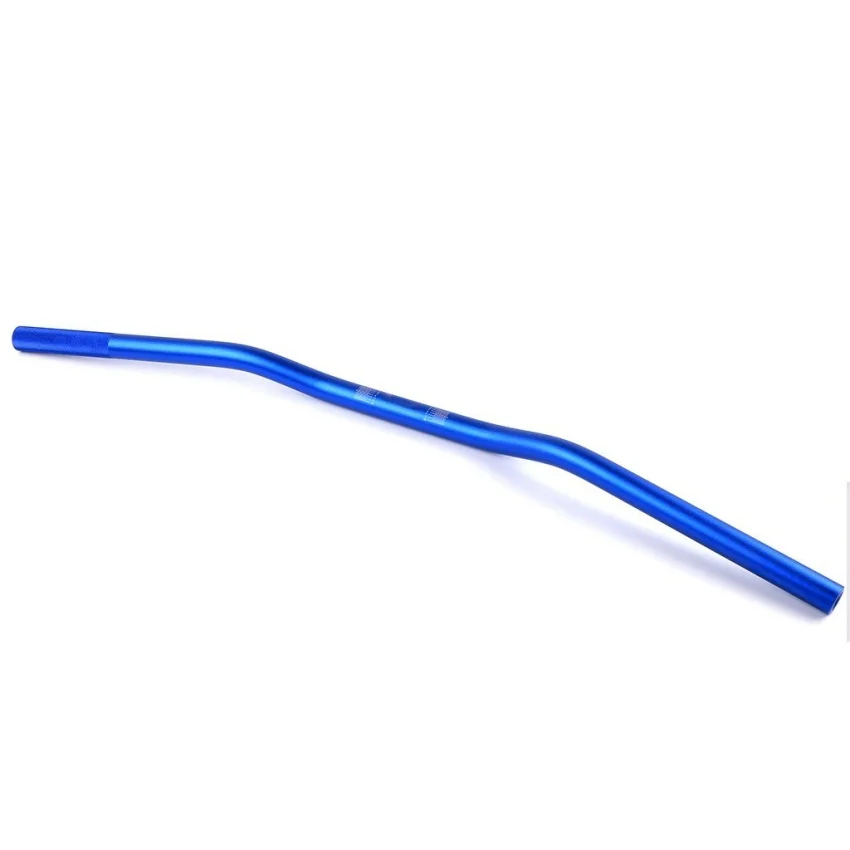 Modifica universale del manubrio del motociclo in lega di alluminio CNC antiruggine per Kawasaki Z125 Z650 Z900 Benelli Yamaha Duc, 22mm,7/8 1