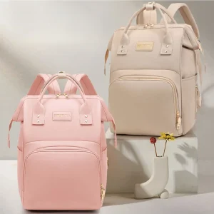 Zaino da viaggio per bambini Borsa per pannolini per mummia Borsa per pannolini di grande capacità Borsa in materiale per borsa da viaggio per bambini Borsa da viaggio per la cura del bambino 1