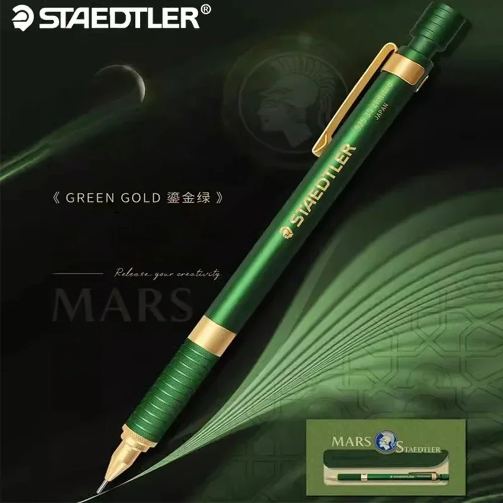 STAEDTLER Matita meccanica 92535 Edizione limitata Verde 0,5 mm Scrittura disegnata a mano Schizzo Art Design Cancelleria 2