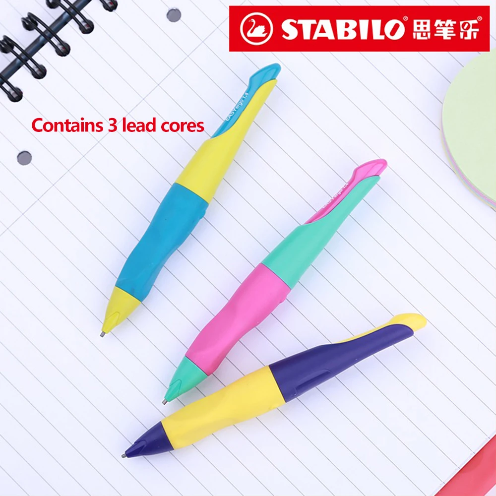 STABILO EASYergo1.4 Matita meccanica verticale destrimani/mancini 1,4 mm Ritorno a scuola Forniture di cancelleria Kawaii per la scuola 2