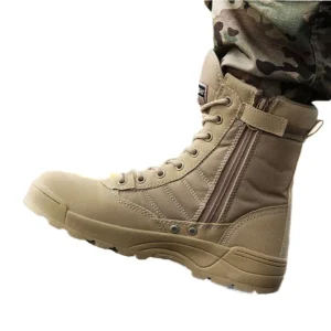2024 Genuine summer tactical army fans high help desert combat boots tactics SWAT outdoor scarpe da arrampicata da uomo 1