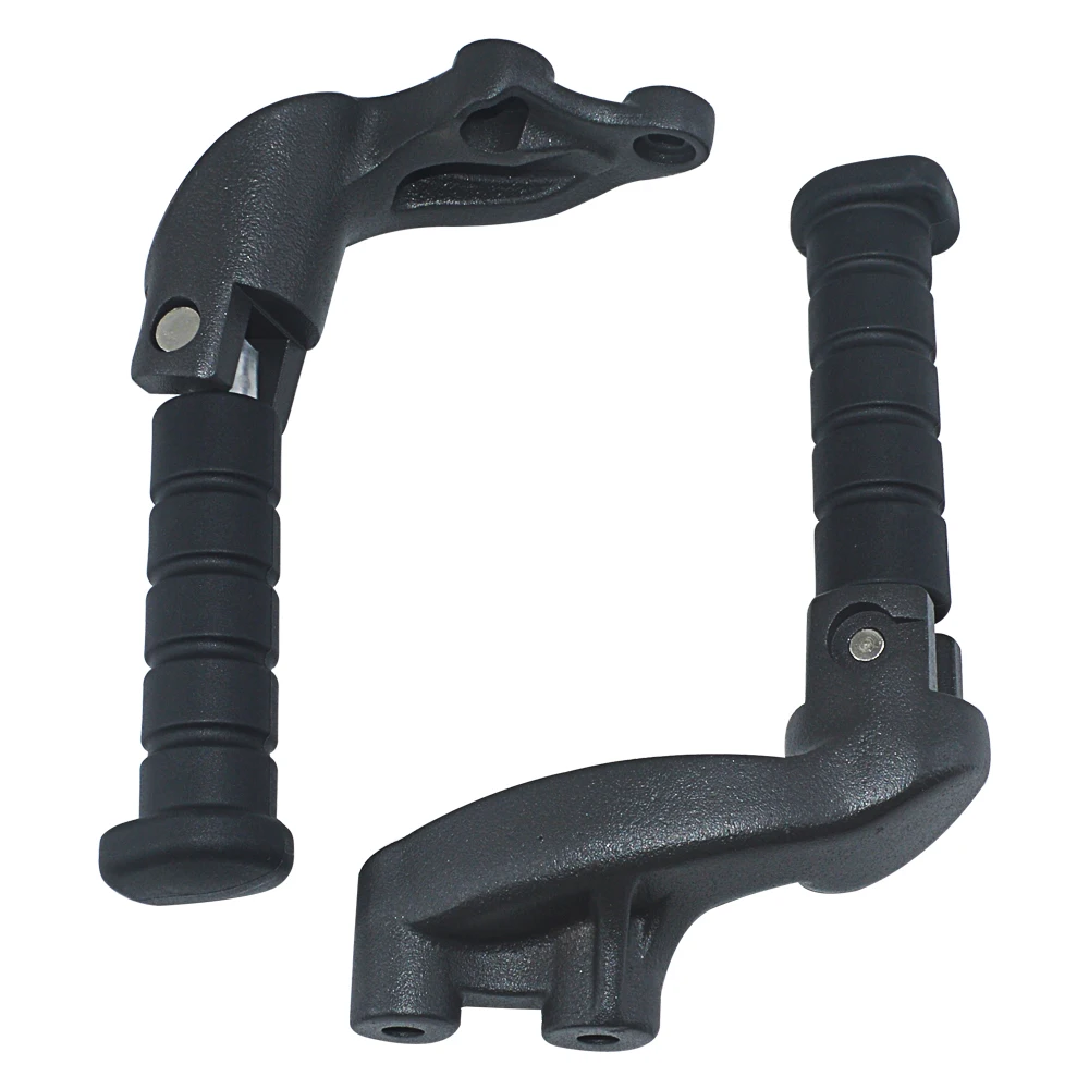 Pedane moto Pedane passeggero posteriore Montaggio per Indian Scout 2015-2024 Scout Sixty 2016-2024 Scout Bobber 2018-2024 3