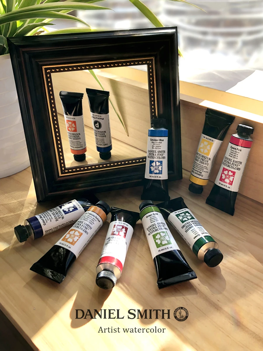 Daniel Smith Master Artist Pittura ad acquerello 15ml Acquareller meticoloso Principiante Arte Studente Forniture artistiche Forniture per studenti 1