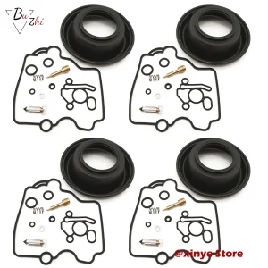 Kit di riparazione carburatore configurare le parti della guarnizione dell'ago galleggiante del diaframma del vuoto per Suzuki RF600R RF900R RF 600 900 R 600R 900R 1