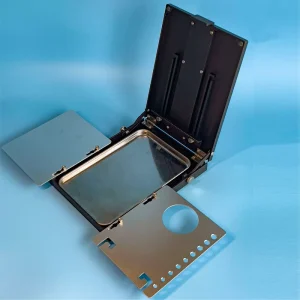 Cavalletto per scatola per pittura a olio regolabile portatile conveniente in lega di alluminio puro di fascia alta per schizzi all'aperto 1