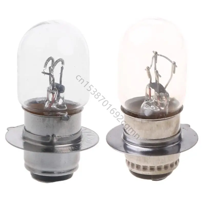 P15D-25-1 per 12V 35W Lampada bulbo faro bianco per veicole elettrico 594E 2