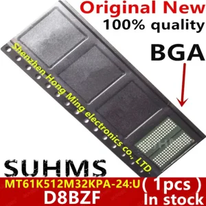 (1 pezzo)100% nuovo MT61K512M32KPA-24:U D8BZF BGA 1