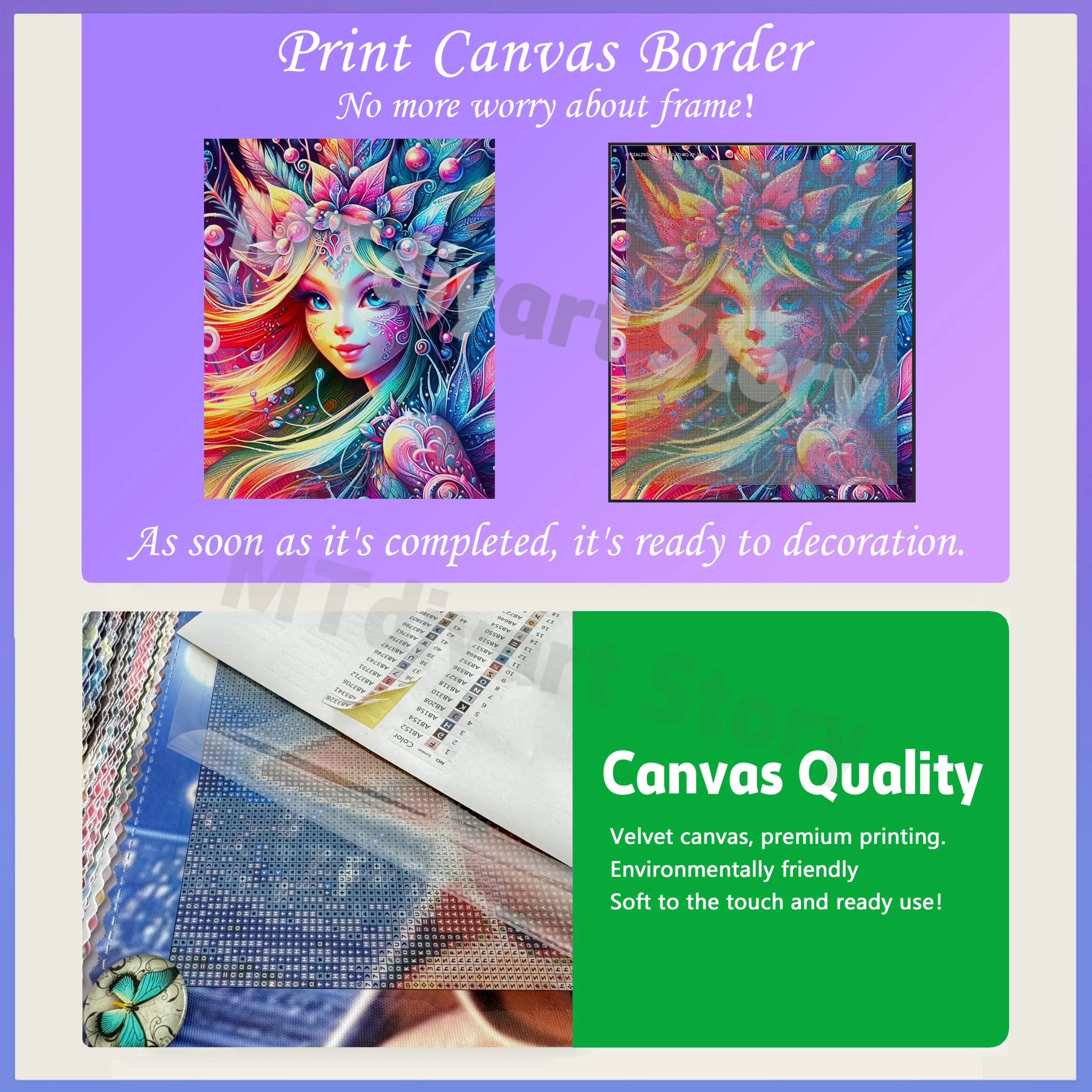 120 colori pittura diamante in resina coppia romantica peonia rosa con adesivo leggenda nuova collezione fata dei fiori mosaico trapano completo 2