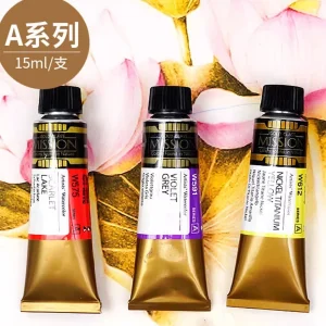 Corea MIJELLO pittura ad acquerello glod classe 15ml tubo pittura ad acquerello forniture artistiche 1
