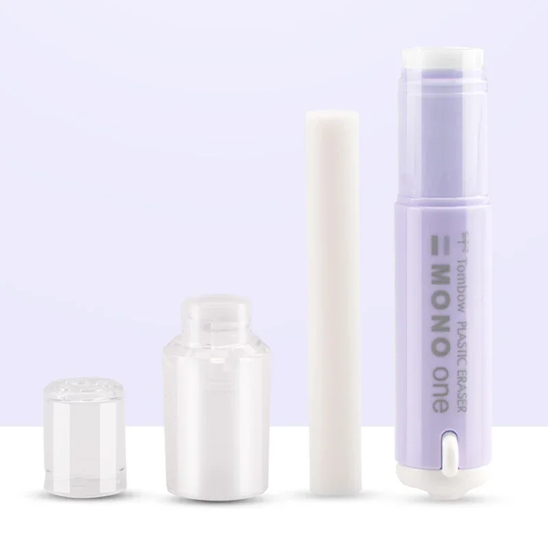 TOMBOW MONO ONE Gomma JCB-111 Studente Bambino Rossetto Gomma rotante Schizzo artistico Disegno Evidenziatore Gomma 3