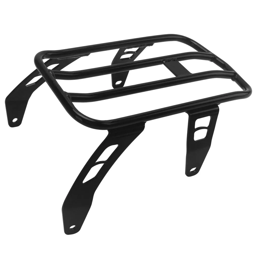 Sedile posteriore del motociclo Portapacchi Supporto in acciaio Fender Shelf Parti Accessori per Indian Scout Bobber Sixty Twenty 2018-2023 3