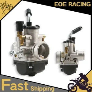 19mm Per KTM50 KTM50SX PRO 50cc SX50 50SX RS50 RX50 MX50 2001-2008 Dellorto PHBG 19 Bs Dirt Pit Bike Moto Carburatore 1