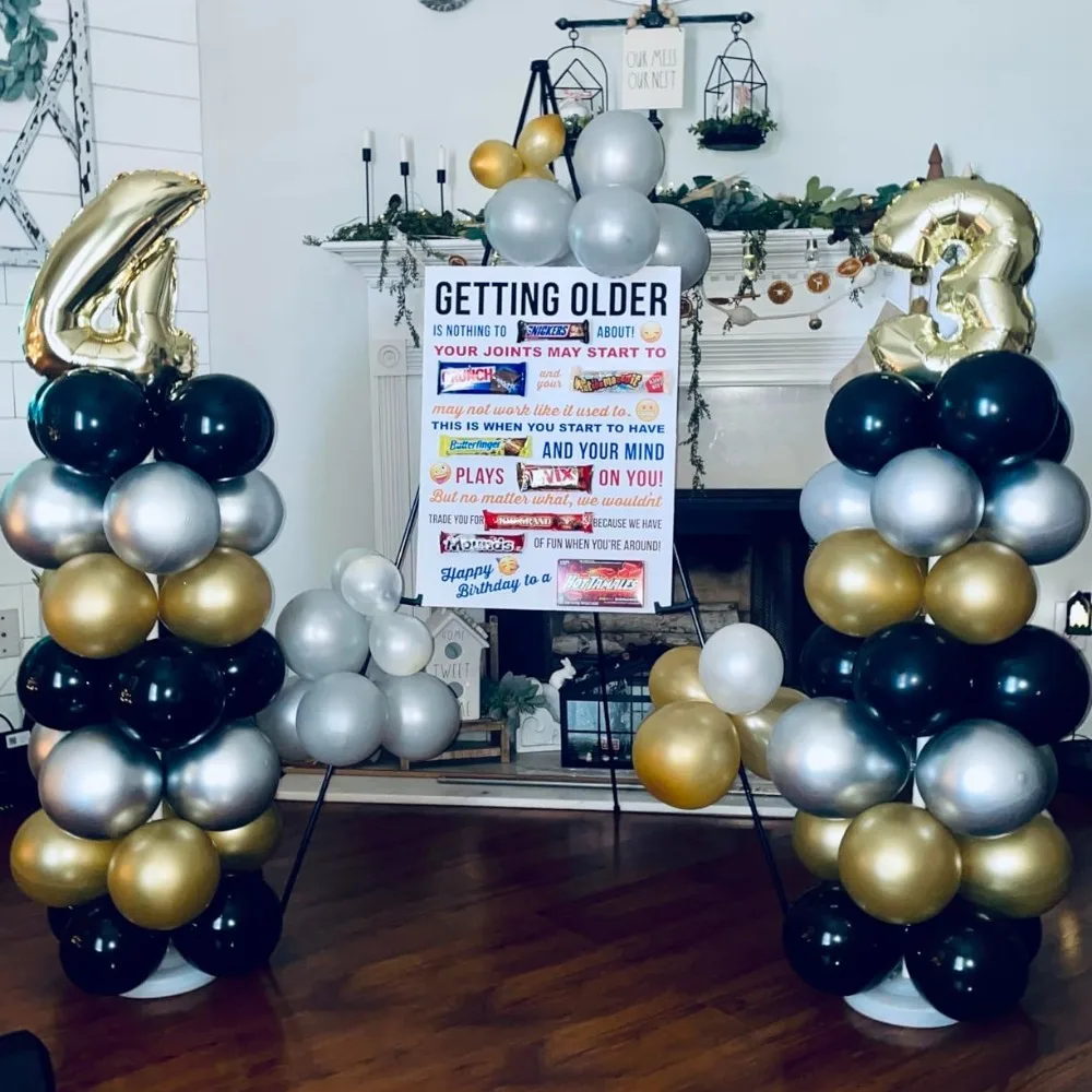 Espositore da cavalletto di base alto 66", poster da pavimento istantaneo pieghevole e portatile per le arti della pittura di visualizzazione di poster di cartelli di nozze 5