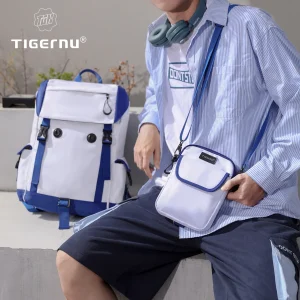 Tigernu Nuove borse zaino multifunzionali Borse universitarie per la scuola di moda per laptop da 14 pollici con piccole borse a tracolla rimovibili 1