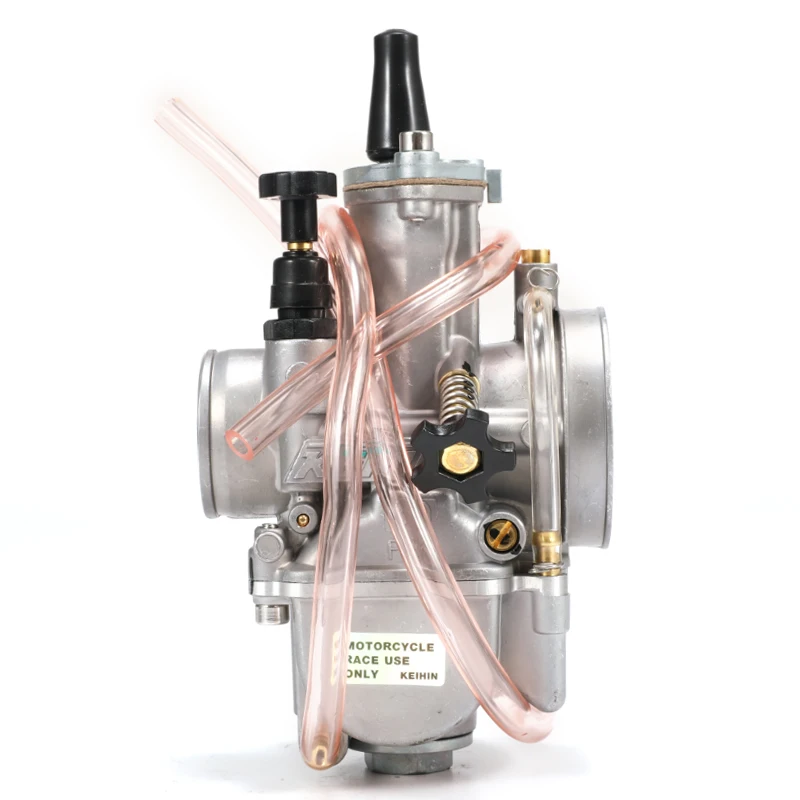Moto Tenda Piatta Carburatore Keihin per Keihin PWK 28 30 32 34mm Scooter 2T 4T ATV Dirt Bike Enduro Motocross Accessori 3